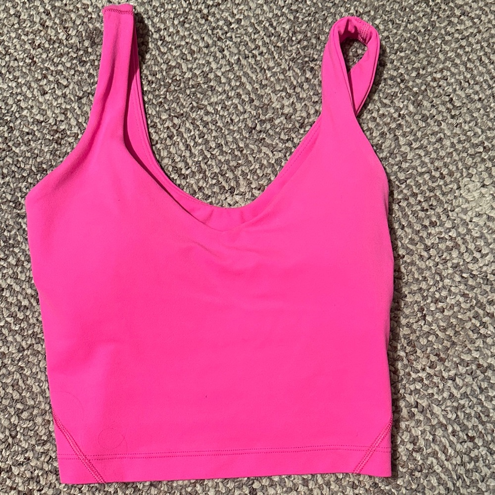 Lululemon align tank size 0